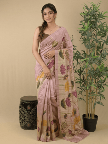 Rocket saree Soft organza saree in blue color